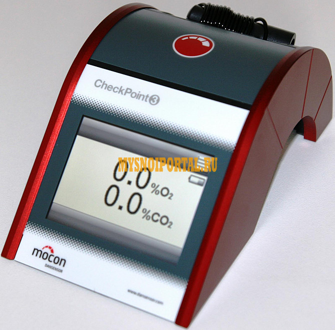 Газоанализатор CheckPoint 3 O₂/CO₂ Москва - изображение 1