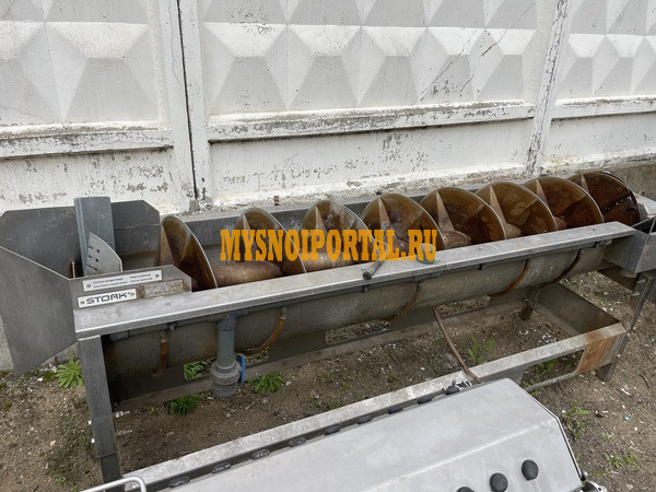 Ванна Stork для ошпаривания ног птицы Москва - изображение 1