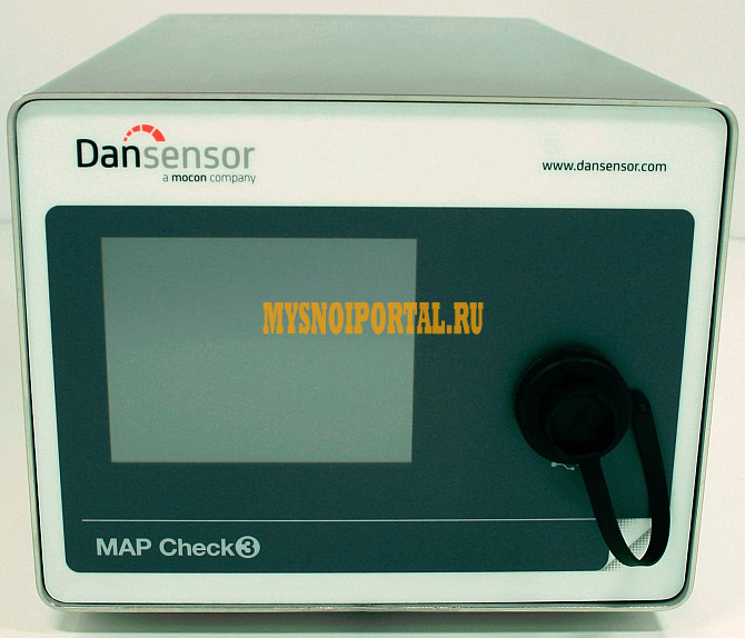 Газоанализатор MAP Check 3 О₂ (Zr) + CО₂, MUX Москва - изображение 1