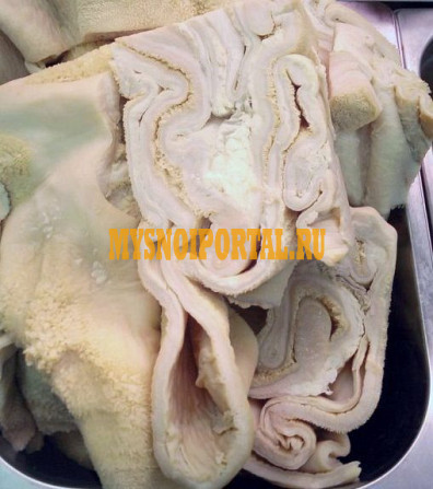 Рубец белый говяжий Москва - изображение 1