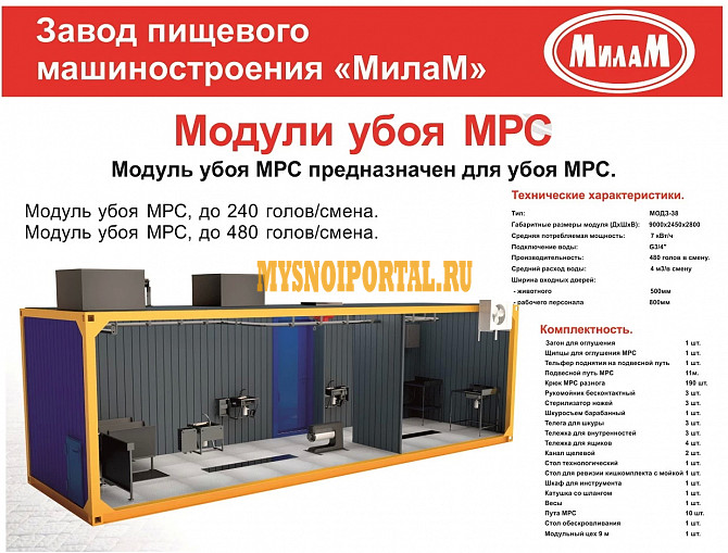 Модульная бойня МРС Волгоград - изображение 1