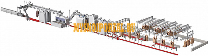 ЛИНИЯ УБОЯ СКОТА ДЛЯ СВИНЕЙ Волгоград - изображение 1