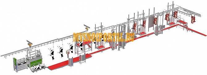 ЛИНИЯ УБОЯ СКОТА ДЛЯ КРС Волгоград - изображение 1