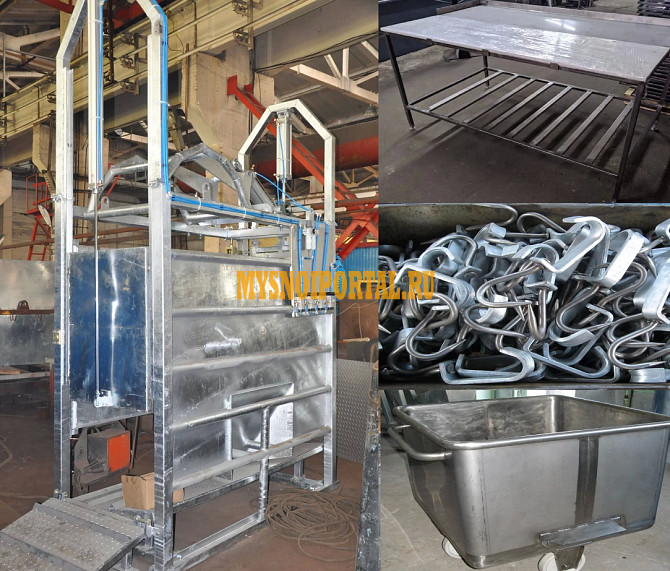 Оборудование для забоя скота Волгоград - изображение 1