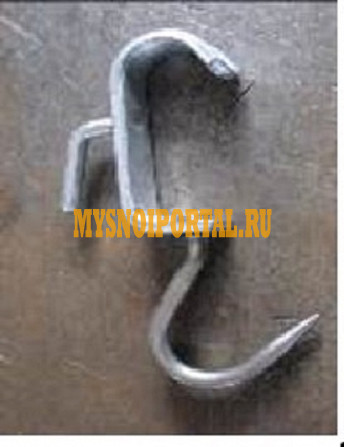 Крюк с субхуком для скота Волгоград - изображение 1