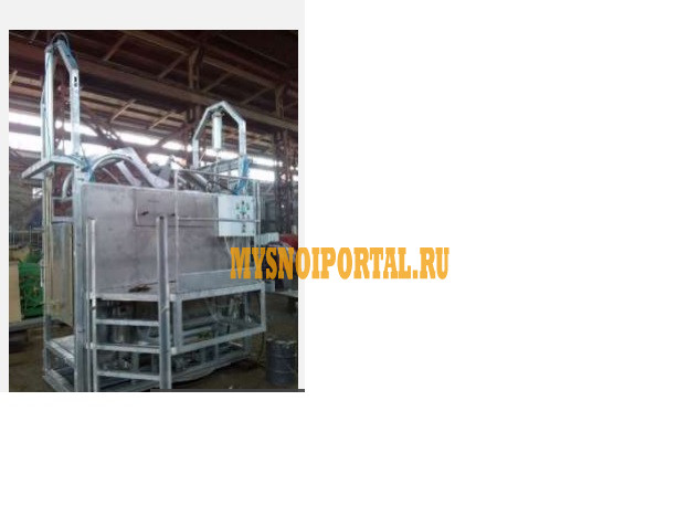 Бокс убоя КРС пневматический Halal Волгоград - изображение 1