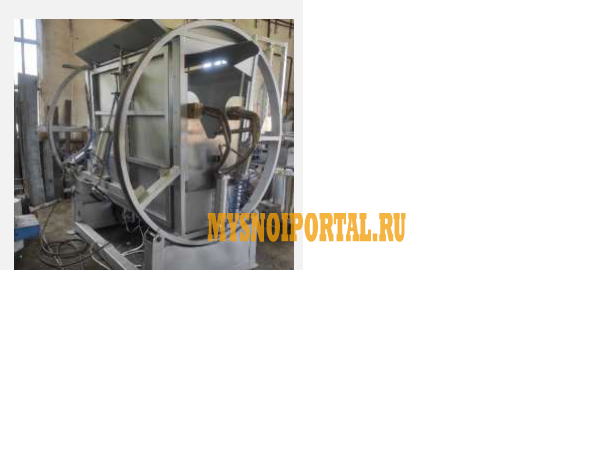 Бокс убоя КРС XALAL поворотный двухопорный Волгоград - изображение 1