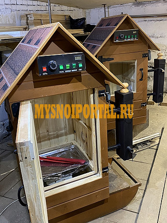 Коптильня горячего и холодного копчения Красноярск - изображение 1