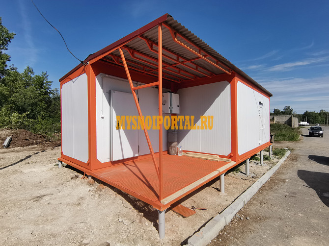 Мин.заводы /Цеха Другое Модульная бойня мелкого рогатого скота БМ-МРС-12/2, {554} Новый в Екатеринбурге Екатеринбург - изображение 1