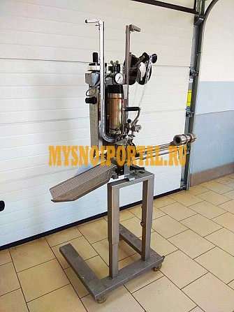 Клипсатор полуавтомат двойной Tipper Tie KDCV-T 200 Старый Оскол - изображение 1