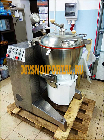 Куттер вакуумный К 45КВ с чашей на 45 литров Старый Оскол - изображение 1