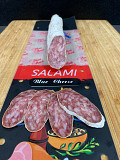 Салями Блю Чиз Salame Blue Cheese свиная сыровяленая колбаса натуральным сыром с голубой плесенью доставка из г.Ростов-на-Дону