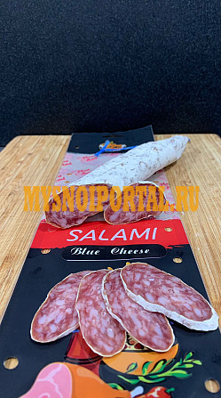 Итальянская колбаса салями фуэт с сыром оптом Ростов-на-Дону - изображение 1
