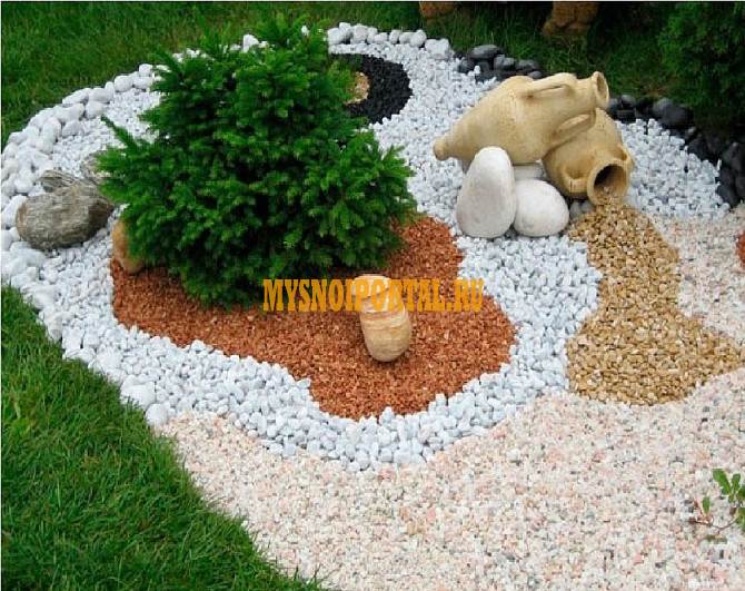 Крошка мраморная в ассортименте Санкт-Петербург - изображение 1