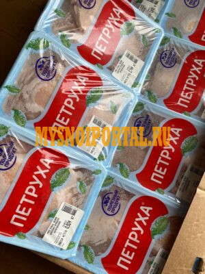 Бедро цыпленка-бройлера (лоток) Москва - изображение 1