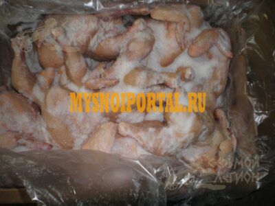 Тушка цыпленка-бройлера 1-го сорта (монолит) Москва - изображение 1