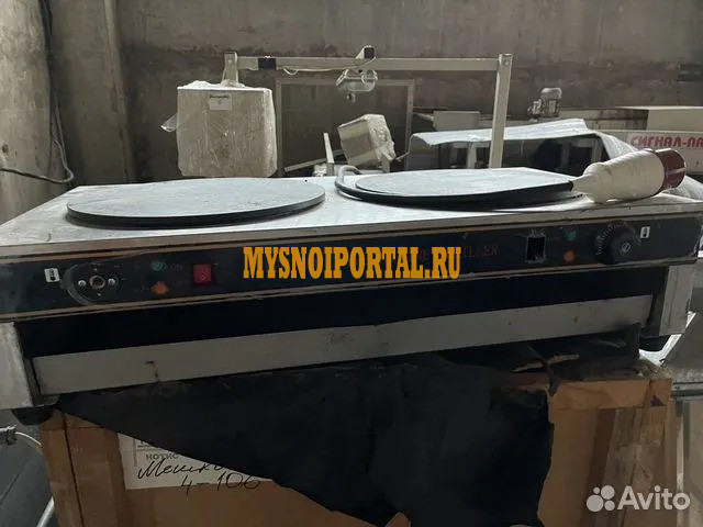 Мармиты, блинницы, фритюрницы, распродажа бу Москва - изображение 1