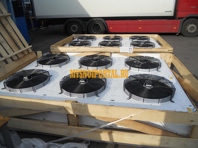 2-х винтовой агрегат битцер HSN7471-75, АСМПВ, АСМП, камеры ШОК, камеры хранения, льдогенратор 4 т/с Москва - изображение 1