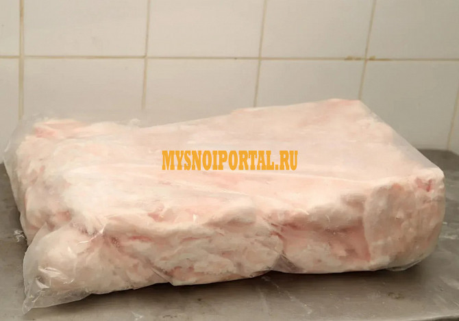 Продаю Жир Свиной -сырец РФ, зам, от 100 кг, оптом в Смоленске Смоленск - изображение 1