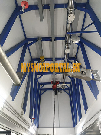 Мин.заводы /Цеха Модульная бойня универсальная КРС - свиньи. БМ-У, {554} Новый в Екатеринбурге Екатеринбург - изображение 1