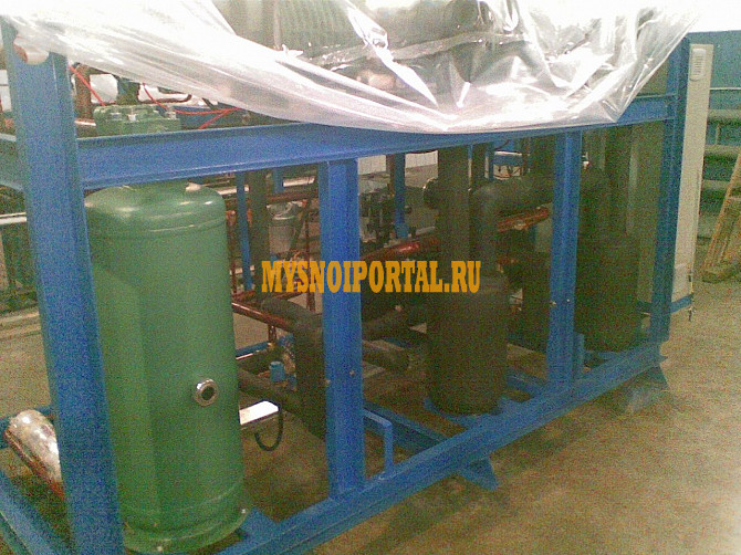 Камеры ШОК, плиточный морозильный аппарат, агрегаты Битцер, морозильное и холодильное оборудование Краснодар - изображение 1