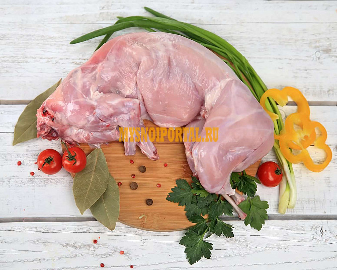 Тушки кролика Красноярск - изображение 1