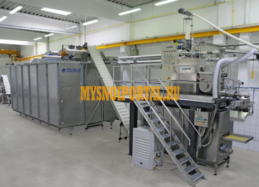 Линия производства макаронных изделий (пасты) Italpast Москва - изображение 1