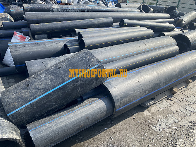 Закупаем отходы полиэтиленовой газовой трубы ПНД Новосибирск - изображение 1