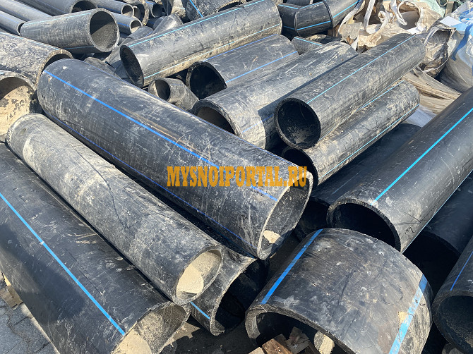 Закупаем ПЭНД трубы, трубы из полиэтилена Новосибирск - изображение 1