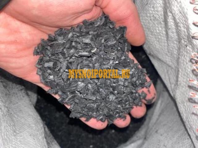 АБС экстузионный - дробленка листа. Постоянные объемы! Москва - изображение 1