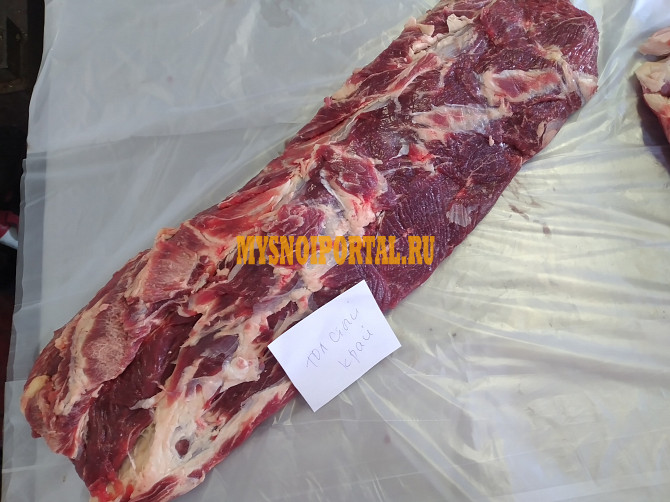 Толстый край говяжий ГОСТ, охл, в Челябинске Челябинск - изображение 1