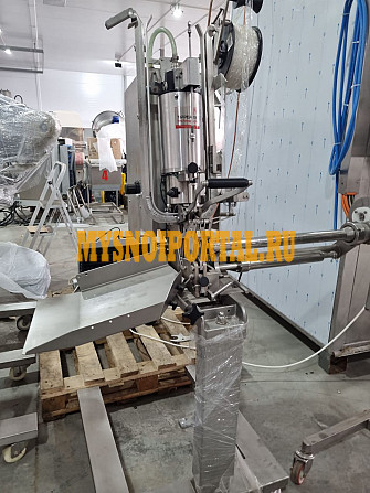 Клипсатор полуавтомат.Technopak TipperTie kdcv400 Тольятти - изображение 1