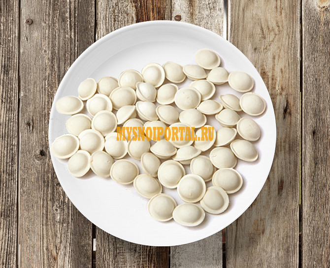 Пельмени весовые "Свинина-говядина" Сергиев Посад - изображение 1