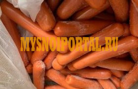 Сосиски "Минские" Халяль ТМ "Петруха" Москва - изображение 1