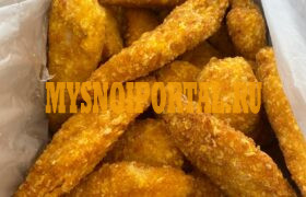 Филе грудки "В золотой панировке" ТМ "Приосколье" гофрокороб 6кг Москва - изображение 1