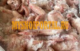 Крыло цыпленка-бройлера (монолит) ПФ "Павловская Курочка" Москва - изображение 1