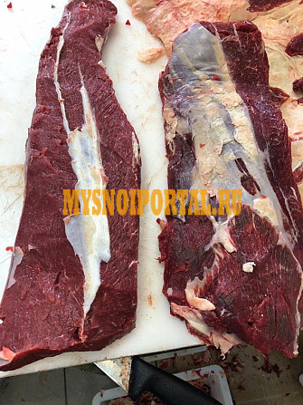 Толстый край говяжий ГОСТ, б/к, зам, в Санкт-Петербурге Санкт-Петербург - изображение 1