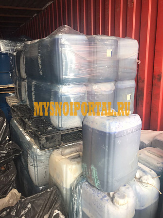 Медные отходы в виде жидкости Новосибирск - изображение 1