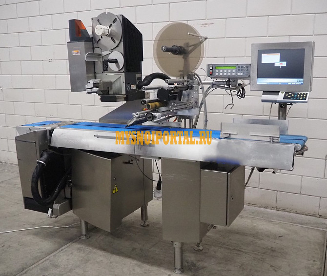 Весовая этикетировочная станция Espera ES 7000 Москва - изображение 1