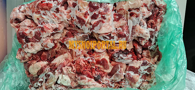 Обрезь с обвалки говяжью/свинную Москва - изображение 1
