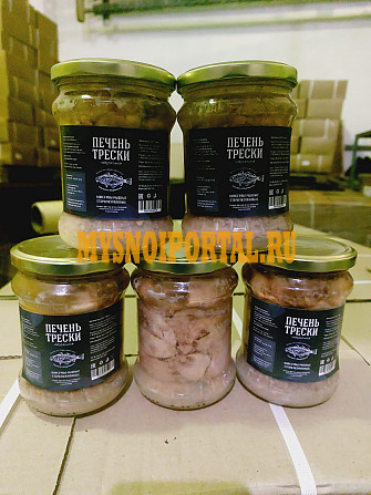 Печень трески Мурманск - изображение 1