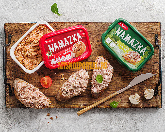 Namazka, Белорусский паштет Оптом Санкт-Петербург - изображение 1