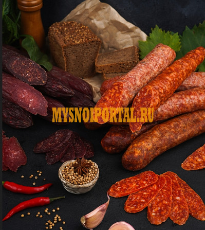 Сыровяленые колбасы из говядины оптом Ростов-на-Дону - изображение 1