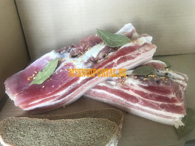 ГРУДИНКА СОЛЁНАЯ, ШПИК СОЛЁНЫЙ, АЛТАЙСКИЙ ПРОИЗВОДИТЕЛЬ Барнаул - изображение 1