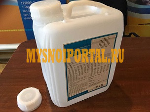 ДЕЗ – 1 - концентрированное дез средство с моющим эффектом на перекиси водорода и ЧАС Торжок - изображение 1