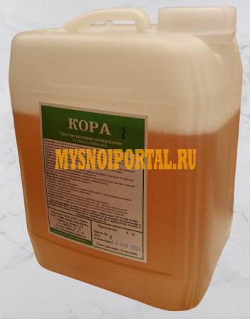 Кора - концентрат для чистки термокамер, коптилен, удаление нагаров, смол, жиров. Очистка вытяжек Торжок - изображение 1