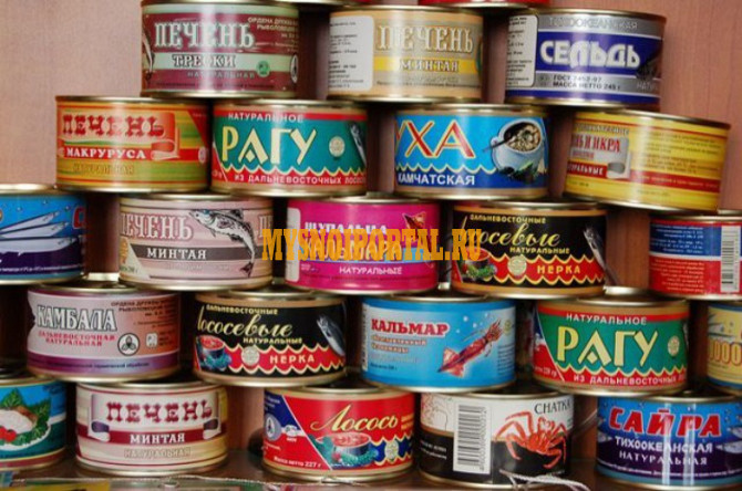 Куплю с осг. консервы, пресервы, морепродукты, икру опт Москва - изображение 1