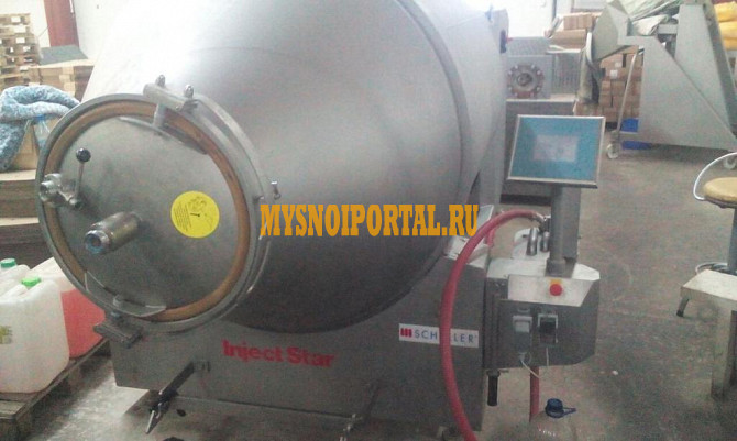 Массажер Inject Star Magnum 2600 с загрузочным устройством и охладительной рубашкой Москва - изображение 1