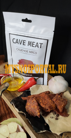 Джерки из свинины Cave Meat Новосибирск - изображение 1