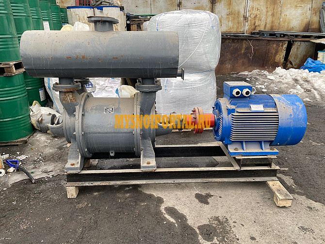 Продам вакуумный насос ВВН1-25У2 25м3/мин Новосибирск - изображение 1